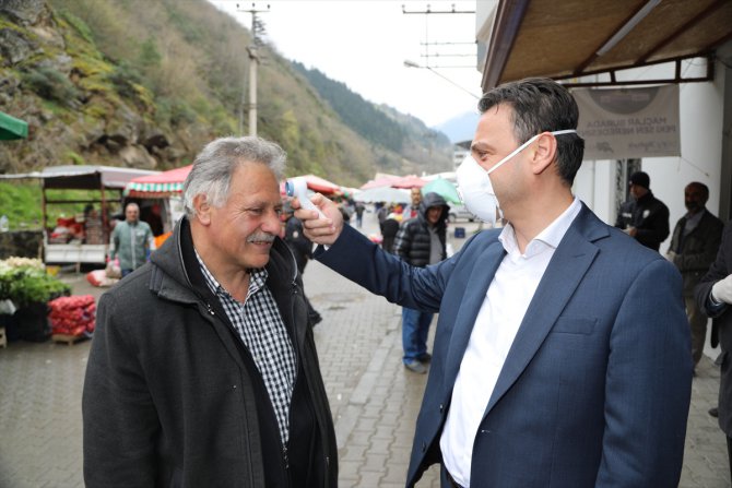 Trabzon, Giresun, Rize ve Ordu'da koronavirüs tedbirleri