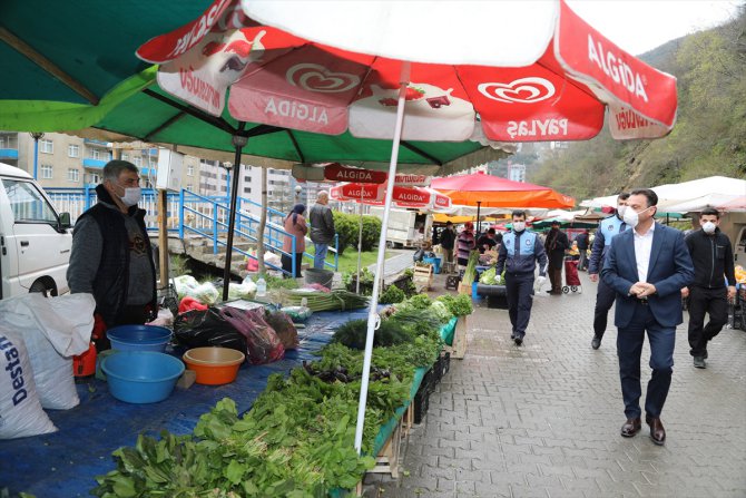 Trabzon, Giresun, Rize ve Ordu'da koronavirüs tedbirleri