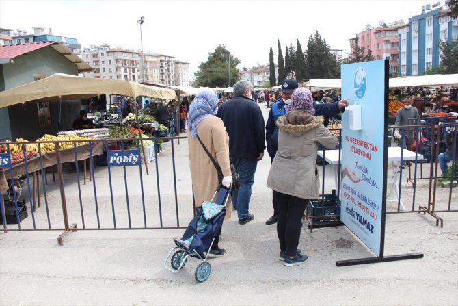 Adana, Mersin, Hatay ve Osmaniye'de Kovid-19 tedbirleri uygulanıyor