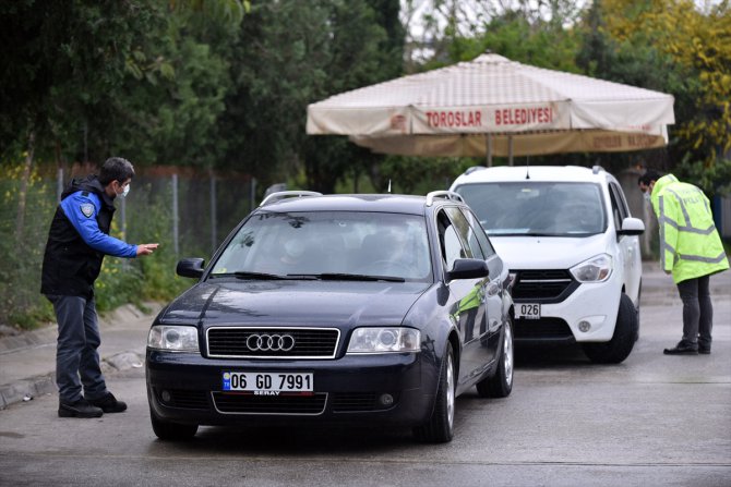 Doğu Akdeniz'de Kovid-19 tedbirleri