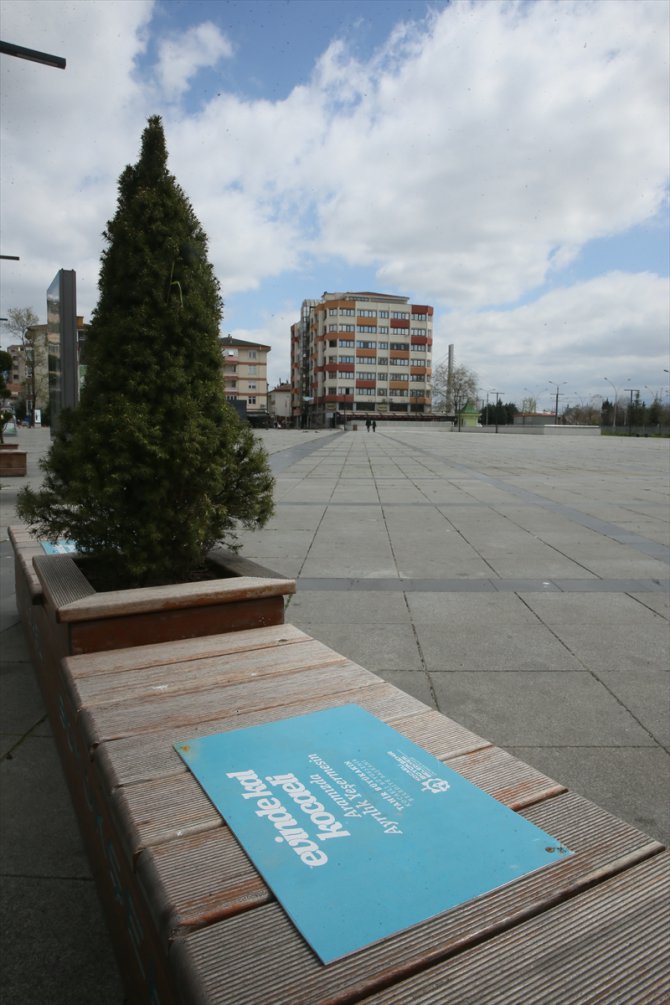 Doğu Marmara ve Batı Karadeniz'de "Evde kal" çağrısına büyük oranda uyuluyor