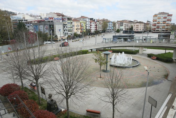 Doğu Marmara ve Batı Karadeniz'de "Evde kal" çağrısına büyük oranda uyuluyor