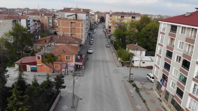 Samsun'da sokağa çıkma yasağı sonrası kentte sessizlik hakim