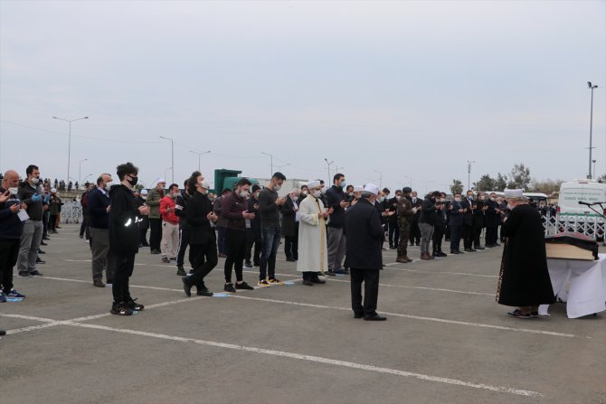 BTP Genel Başkanı Haydar Baş, son yolculuğuna uğurlandı