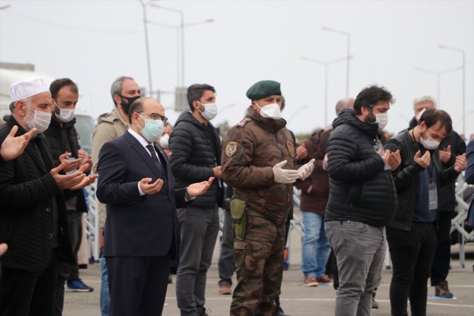 BTP Genel Başkanı Haydar Baş, son yolculuğuna uğurlandı