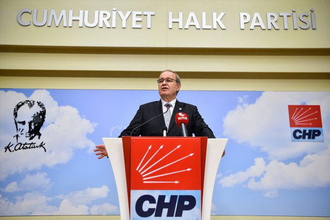 CHP Sözcüsü Öztrak, gündemi değerlendirdi: