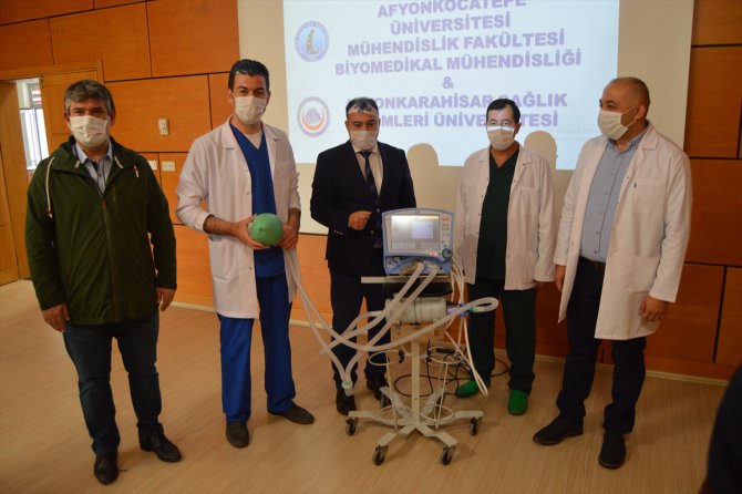 Afyonkarahisar'da bilim insanları "UV-C" sterilizatör tasarladı