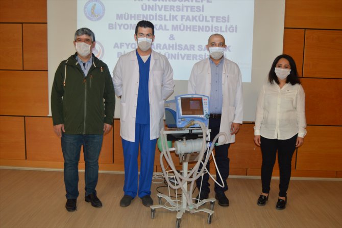 Afyonkarahisar'da bilim insanları "UV-C" sterilizatör tasarladı