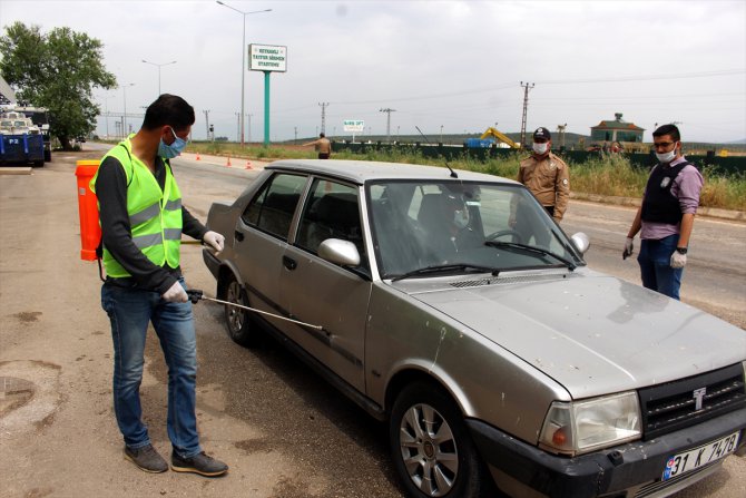 Adana, Mersin, Hatay ve Osmaniye'de Kovid-19 tedbirleri uygulanıyor