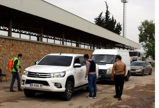 Adana, Mersin, Hatay ve Osmaniye'de Kovid-19 tedbirleri uygulanıyor