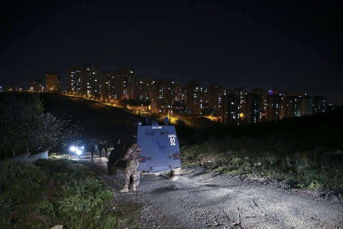 Başakşehir'deki hırsız-polis kovalamacasında 1 şüpheli yaralandı