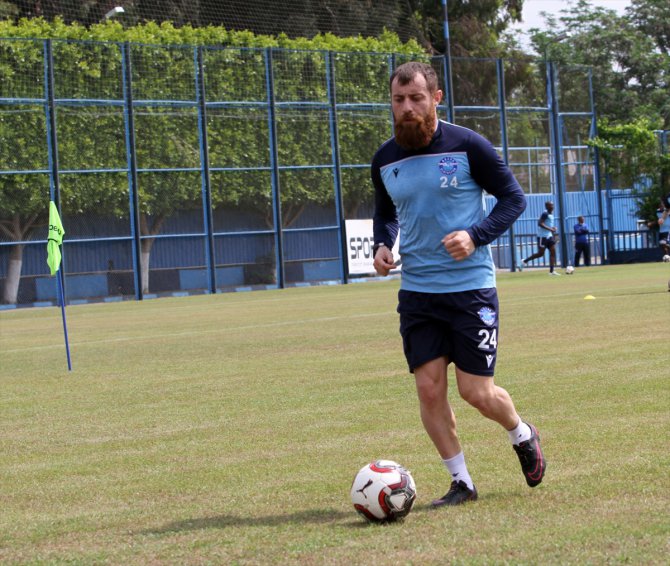 Adana Demirspor'da çalışmalar tekrar başladı