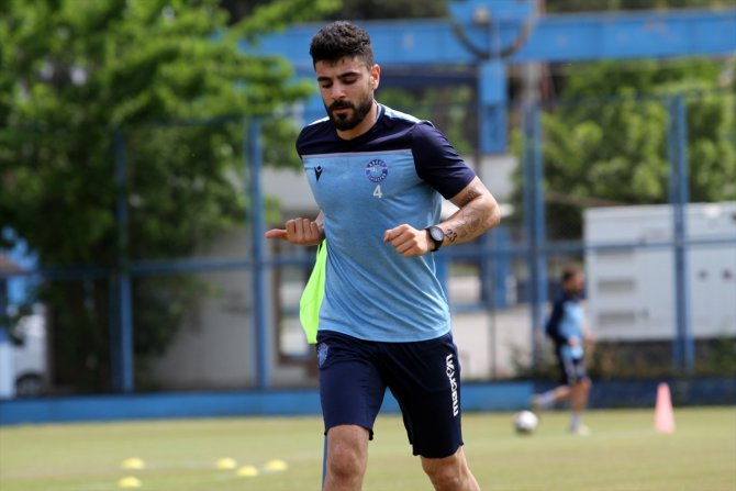 Adana Demirspor'da çalışmalar tekrar başladı