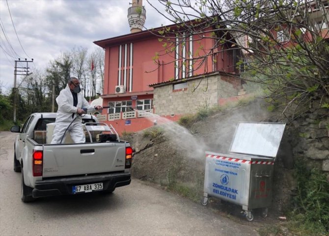 Doğu Marmara ve Batı Karadeniz'de Kovid-19 tedbirleri