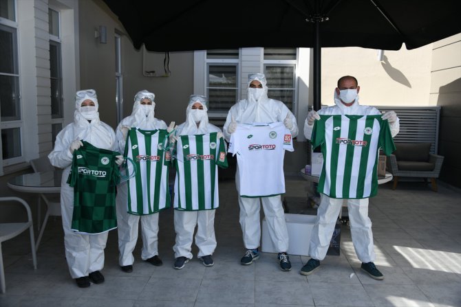 Konyaspor'da Kovid-19 testleri negatif çıktı