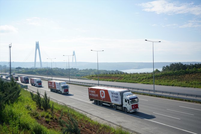 Türkiye Petrolleri ve İskender Zülfikari Vakfından ihtiyaç sahiplerine gıda yardımı