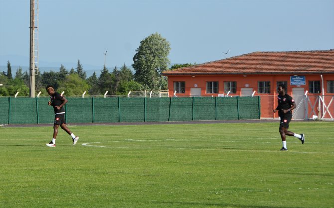 Balıkesirspor hazırlıklarına başladı