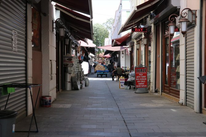 Doğu Marmara ve Batı Karadeniz'de "evde kal" çağrısına büyük oranda uyuluyor