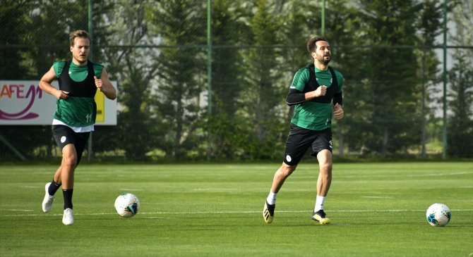 Konyaspor'da hazırlıklara devam edildi