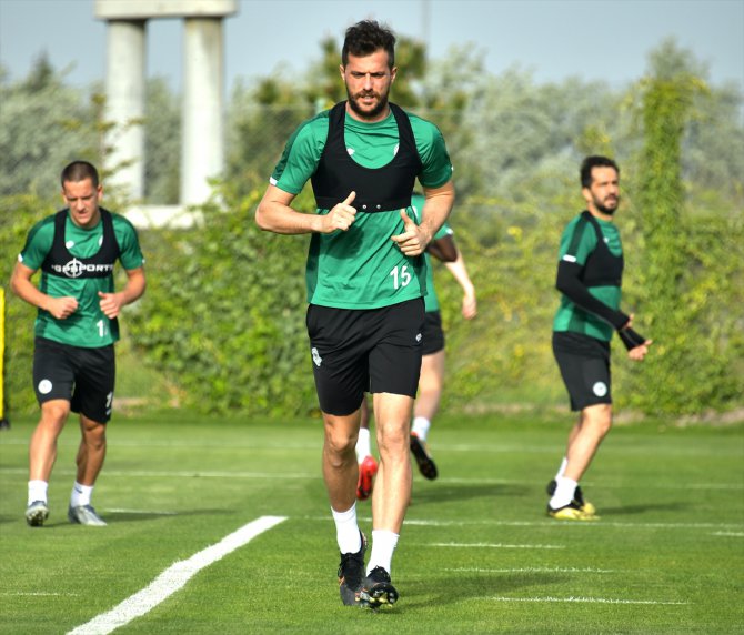 Konyaspor'da hazırlıklara devam edildi