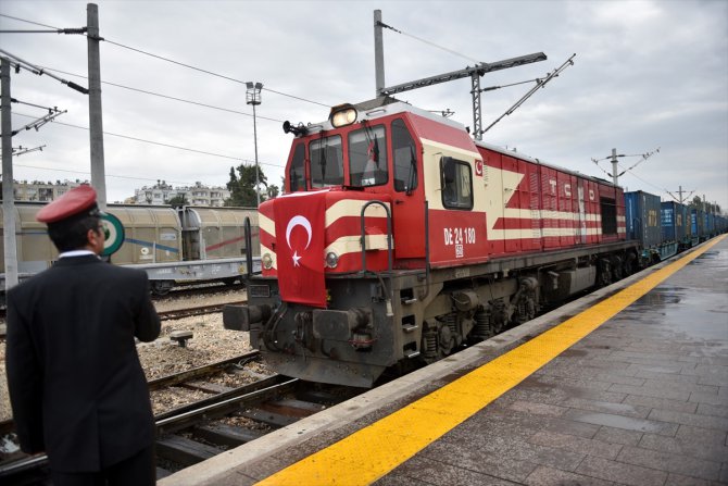 Bakü-Tiflis-Kars demir yolu hattının kapasitesi artırıldı