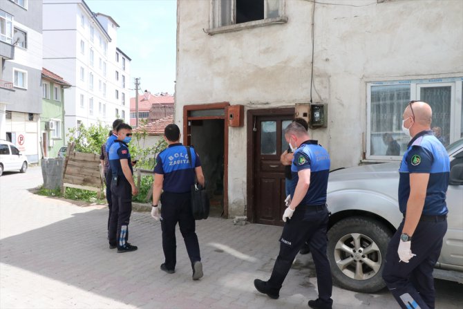 Bolu'da kaçak ekmek imalathanesine baskın düzenlendi