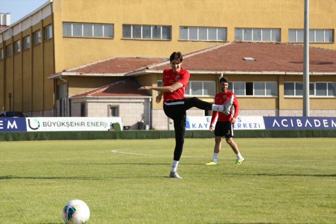 Kayserispor'da hazırlıklara devam edildi