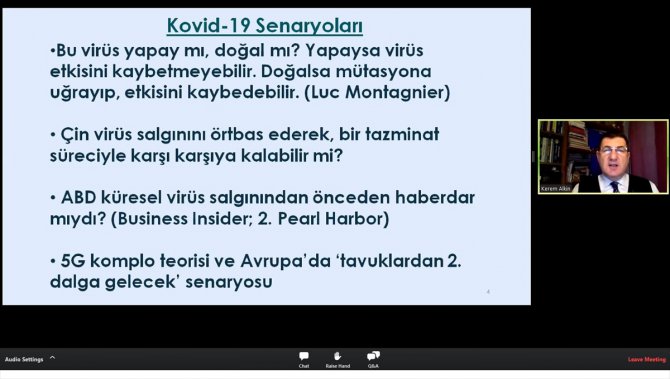 Türkiye İMSAD: Bu dönemi atlattığımızda uluslararası pazarda daha üst seviyede konumlanacağız