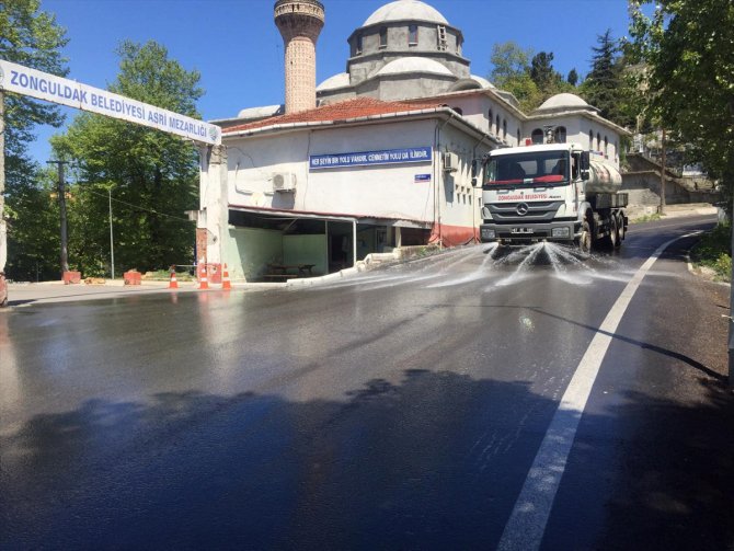 Doğu Marmara ve Batı Karadeniz'de Kovid-19 tedbirleri