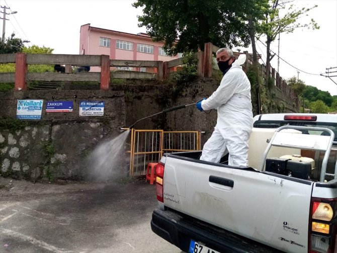 Doğu Marmara ve Batı Karadeniz'de Kovid-19 tedbirleri