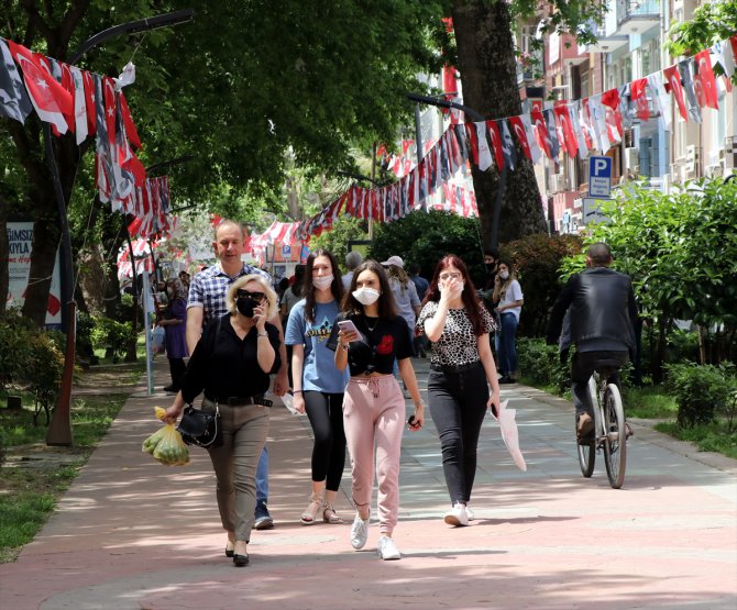 Doğu Marmara ve Batı Karadeniz'de 15-20 yaş grubu gençler sokağa çıktı