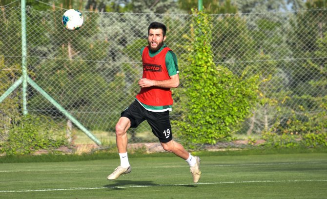 Konyaspor'da hazırlıklar sürüyor