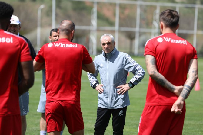 Sivasspor'da hazırlıklar sürüyor