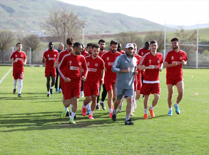 Sivasspor'da hazırlıklar sürüyor