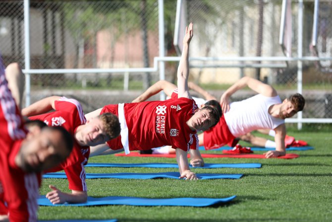 Sivasspor'da hazırlıklar sürüyor