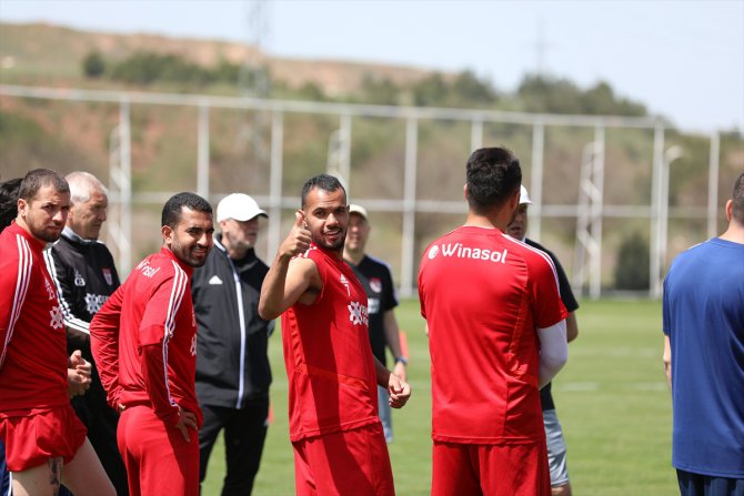 Sivasspor'da hazırlıklar sürüyor