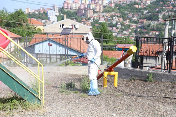 Doğu Marmara ve Batı Karadeniz'de Kovid-19 tedbirleri