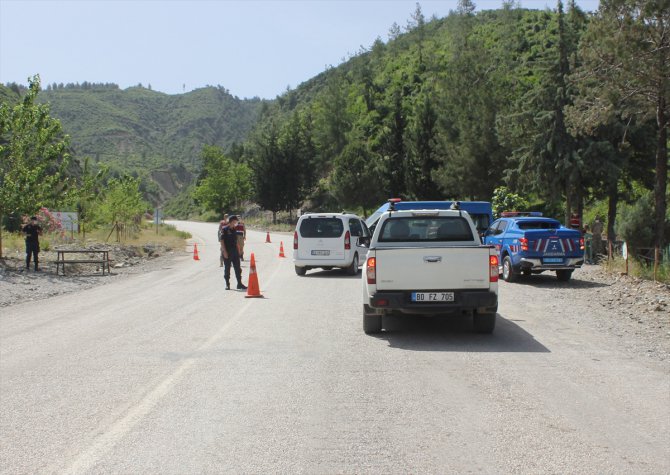 Osmaniye'de Zorkun Yaylası'na gezi amaçlı çıkılmasına Kovid-19 kısıtlaması