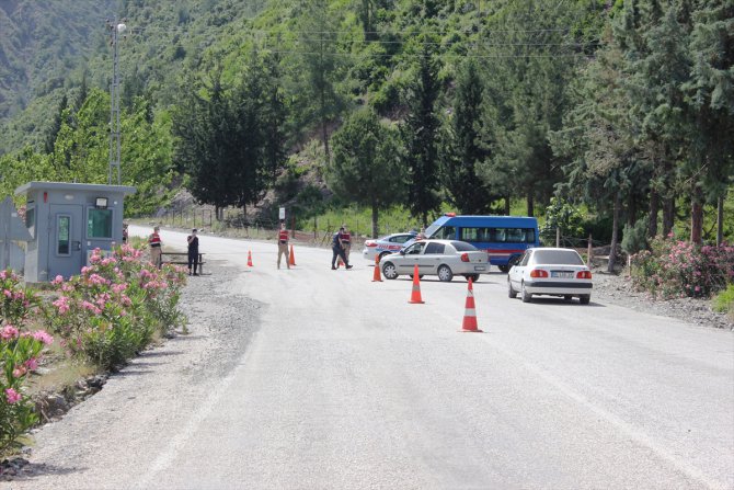 Osmaniye'de Zorkun Yaylası'na gezi amaçlı çıkılmasına Kovid-19 kısıtlaması