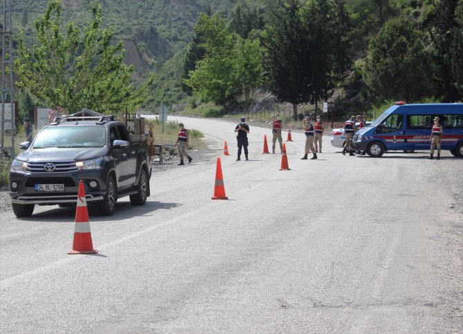 Osmaniye'de Zorkun Yaylası'na gezi amaçlı çıkılmasına Kovid-19 kısıtlaması