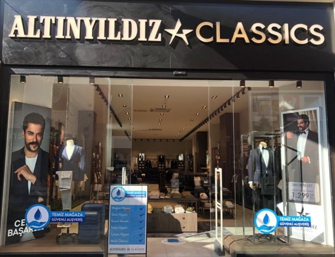 Altınyıldız Classics mağazalarını açmaya başladı