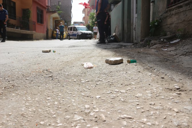 Adana'da tüfekle vurulan kadın hastanede tedavi altına alındı