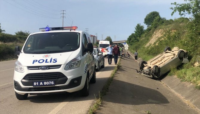 Kardeşinin kaza yaptığını gören sağlık personeli gözyaşlarını tutamadı