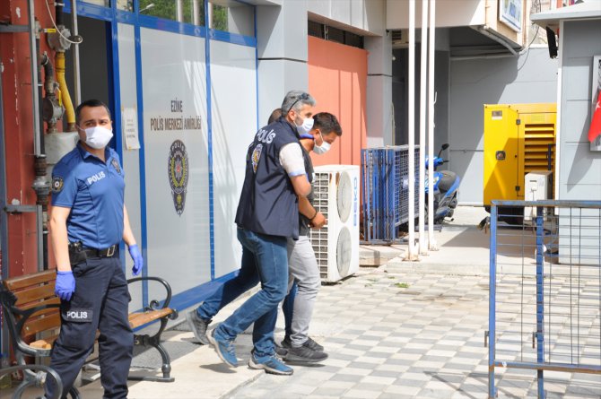 Çanakkale'de uyuşturucu operasyonunda 4 şüpheli gözaltına alındı