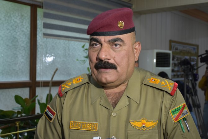Kerkük Operasyonlar Komutanı: "Kerkük'te son 3 ayda 200 DEAŞ militanı yakalandı"
