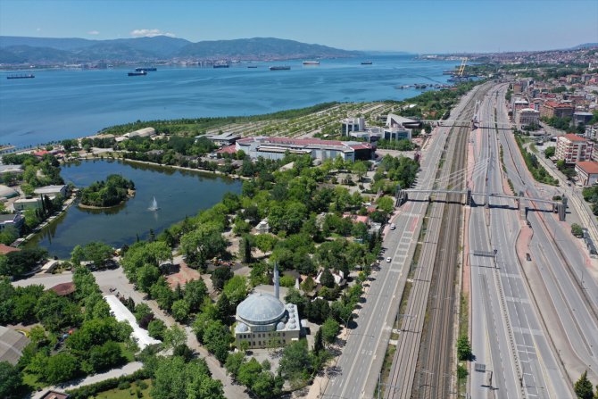 Doğu Marmara ve Batı Karadeniz bayramın birinci gününde sessizliğe büründü