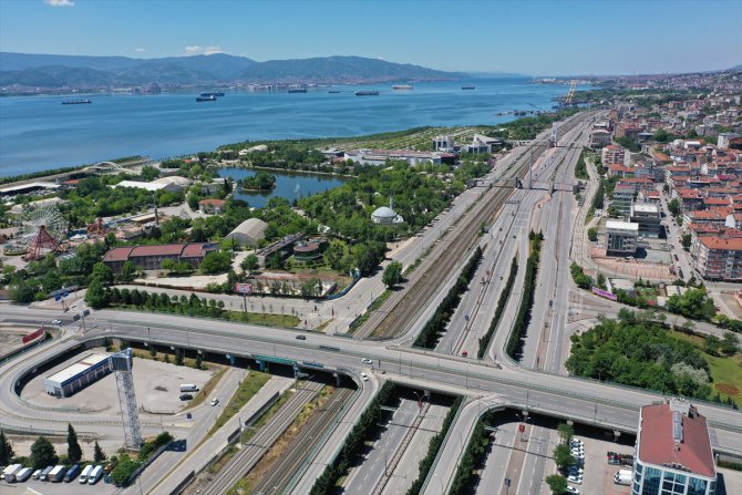 Doğu Marmara ve Batı Karadeniz bayramın birinci gününde sessizliğe büründü