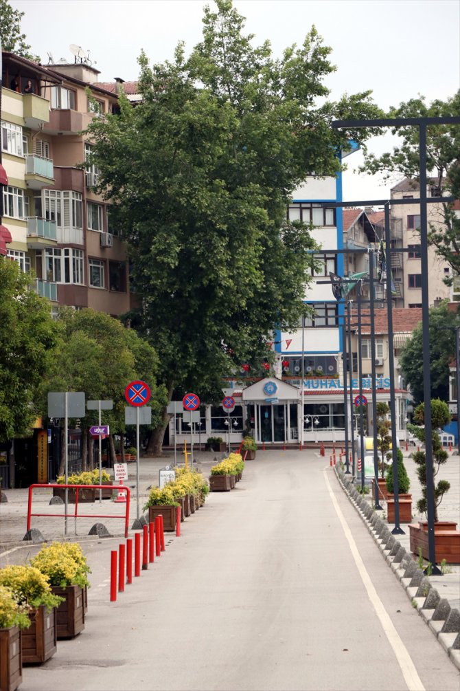 Doğu Marmara ve Batı Karadeniz'de bayramın ikinci gününde sessizlik hakim