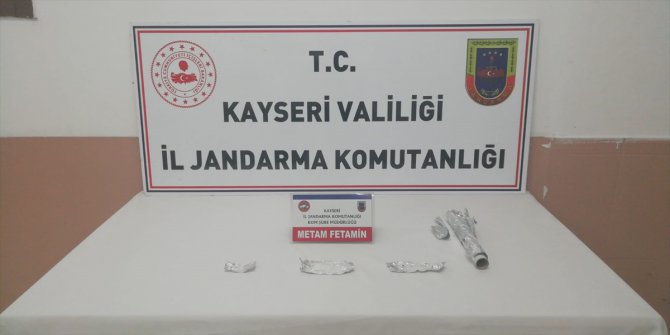 Kayseri'de uyuşturucu operasyonu: 4 gözaltı