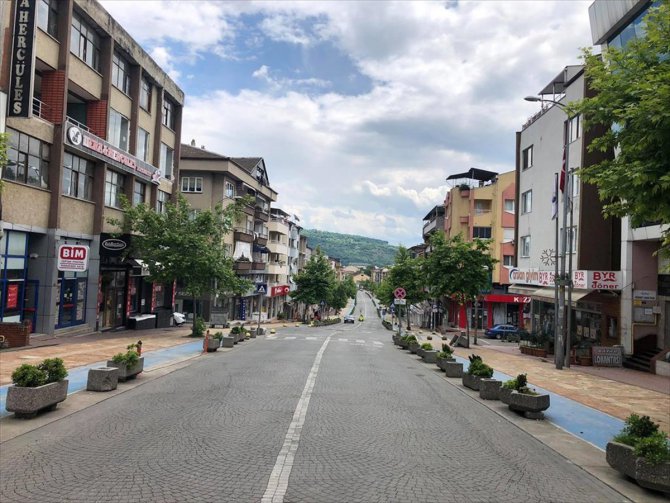 Doğu Marmara ve Batı Karadeniz'de sessizlik hakim